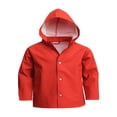 thumbnail image 4 of STUTTERHEIM Kid‘s Stockholm Mini Raincoat  Black  8-9, 4 of 6