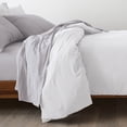 thumbnail image 2 of Ella Jayne Soft Microfiber Silver Sheet Set, Full (4 Pieces), 2 of 4