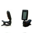 thumbnail image 2 of ETHZZLE 1Pc Guitar Tuner for Musical Instrument Tuning Black with Built in Monitor for Precision, 2 of 8