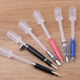 thumbnail image 4 of Fountain Pen Dropper Cleaner Ink Residues Removal Tool Inks Converter Dropper Washer For Fountain Pen Tip Inks Cartridge, 4 of 4