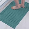 thumbnail image 6 of Non-Slip Shower Mat with Suction Cups | 40x70cm Waterproof Bathroom Floor Pad | TPE Grid Design for Toilet & Shower Room Safety | Multiple Colors, 6 of 7
