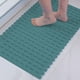 thumbnail image 5 of Alfombra antideslizante para baño, baño de ducha, baño antideslizante, tapete de succión impermeable para inodoro - Verde menta, 5 of 7