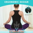 thumbnail image 6 of Premium Gel & Memory Foam Seat Cushion–Doctor Recommended Office Chair Cushion,Car Seat Cushion–Chair Cushions for Back & Sciatica Pain Relief–Seat Cushions for Office & Desk, 6 of 6