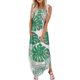 thumbnail image 3 of WILLBEST Vestidos de Mujer, Vestido Informal Holgado de Verano con Estampado de Bolsillos y sin Mangas para Mujer Extra Grande, 3 of 3