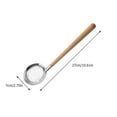 thumbnail image 2 of MOKKHNB 2-Piece Hot Pot Serving Utensils Set with Stainless Steel Handles for Easy Sharing and Family Dining, 2 of 8