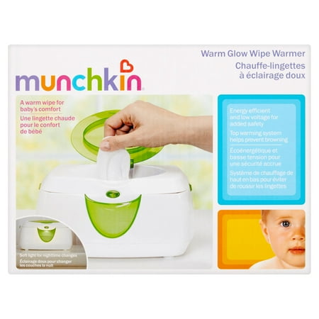 Munchkin Warm Glow Wipes Warmer