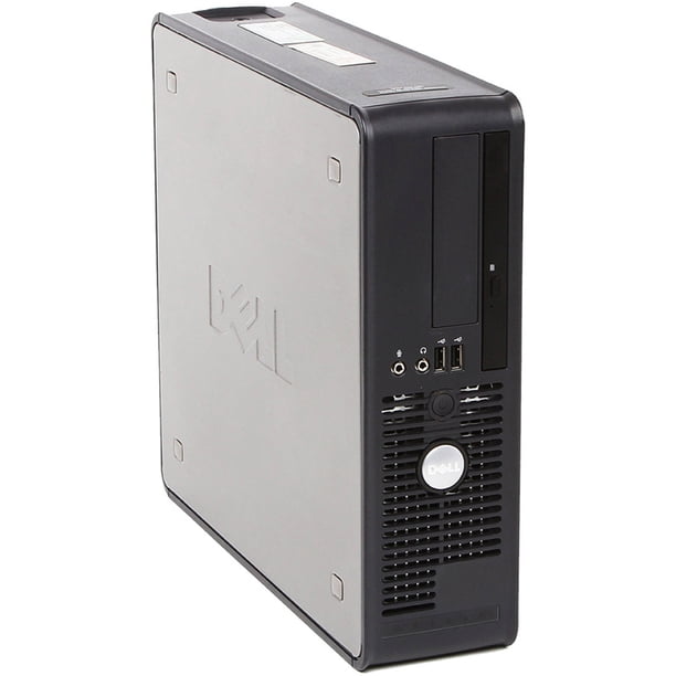Refurbished Dell Gx755 Small Form Factor Desktop Pc With Intel Core 2 Duo Processor 4gb Memory 750gb Hard Drive And Windows 10 Pro Monitor Not Included Walmart Com Walmart Com