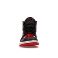thumbnail image 3 of Jordan Men's 1 Mid SE Patent Bred Toe Shoes, from StockX, 3 of 5