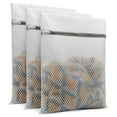 thumbnail image 1 of Bolsa de lavandería Muchfun Malla Honeycomb 30 x 40 cm Mediana, 1 of 1