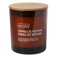 thumbnail image 1 of Art Wick 13.05oz Tobacco Vetiver Soy Wax Blended Scented Candle,1 wood wick, 1 of 4