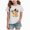 White, variant on NOLDARES Children Girls Boys Tops Halloween Themed Cartoon Printed Short Sleeved Crew Neck T Shirt(Grey,3-4 Years)