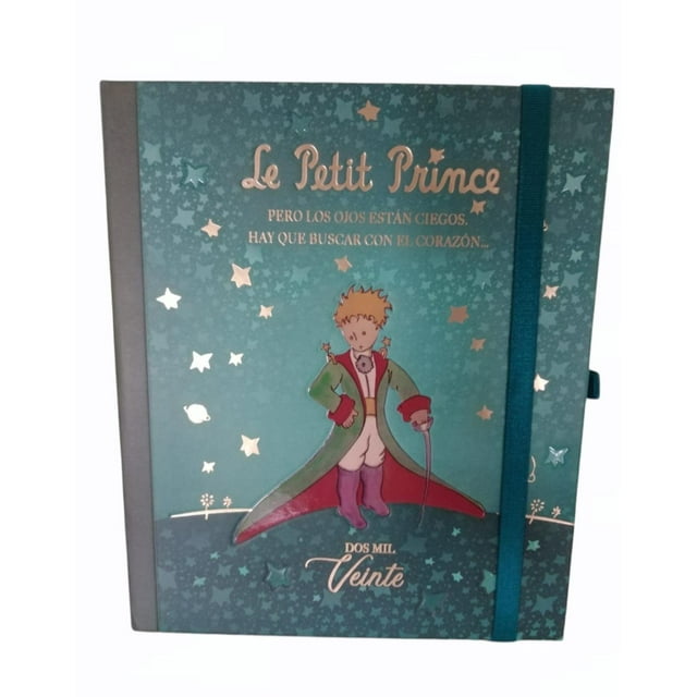 Agenda Cuaderno - El Principito 2020 (Color Verde Agua) multicolor ESTÁNDAR PREMIUM PAPER 6971263696344