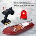 thumbnail image 3 of Barco RC para niños de 8 a 12 años, barco teledirigido rápido, barcos eléctricos RC 2,4G, piscina y lagos, juguetes para publicidad, 3 of 5