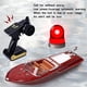 thumbnail image 3 of Barco RC para niños de 8 a 12 años, barco teledirigido rápido, barcos eléctricos RC 2,4G, piscina y lagos, juguetes para publicidad, 3 of 5