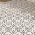 thumbnail image 5 of The Tile Life Cadence 6 in x 6 in Patterned Black Matte Porcelain Floor and Wall Tile Case of 25, 5 of 13