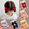 thumbnail image 2 of 2023 nuevo arco tocado lindo dulce niña accesorios para el cabello verano niñas red Clips rojos bebé horquillas niños pinzas para el cabello regalos Tan Jianjun  unisex, 2 of 2
