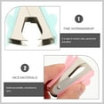 thumbnail image 4 of HOOWIFFY 3Pcs Portable Small Stapler Remover Assorted Colors Easy to Grip for Efficient Staple Removal, 4 of 8