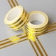 thumbnail image 2 of ZHAOCHENG Rollo de cinta, cinta decorativa autoadhesiva impermeable, para decorar paredes/suelos/techos/puertas y ventanas, 2 of 5