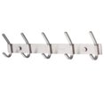 thumbnail image 4 of Justharion 304 Stainless Non-marking Strong Sticking Hook Kitchen Storage Tools Bathroom Hanger Storage Holder Hanging Stickers, 4 of 6