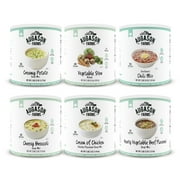 Augason Farms Gourmet Soup Variety Kit No. 10 Can 6-Pack
