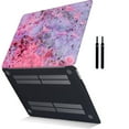 thumbnail image 1 of Hard Shell Cover for MacBook Pro 16" 2021 - 2023 A2780 M2 & A2485 M1 Cable Tie, Pink series 0892, 1 of 5