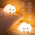 thumbnail image 5 of Luz nocturna para niños, luz nocturna LED brillante para bebés, enchufe eléctrico, luz nocturna de nube sensible al tacto recargable por USB para adultos, niñas, niños, lámpara de noche portátil para, 5 of 5