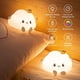 thumbnail image 5 of Luz nocturna para niños, luz nocturna LED brillante para bebés, enchufe eléctrico, luz nocturna de nube sensible al tacto recargable por USB para adultos, niñas, niños, lámpara de noche portátil para, 5 of 5