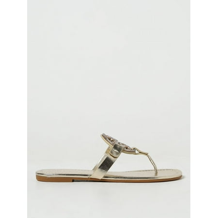 

Tory Burch Flat Sandals Woman Gold Woman