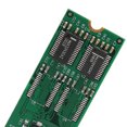 thumbnail image 3 of Tarjeta adaptadora de puerto serie M.2 2 puertos serie AX99100 2S DB9 RS232 115200bps COM1 Tarjeta de expansión de puerto serie para Windows para Linux, 3 of 8