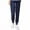 Navy, variant on UAMVSH Sweatpants for Women Plus Size Tapered Athletic Jogger Pants with Pockets Soft Running Workout Cinch Bottom Active Pants(Large,Gray)