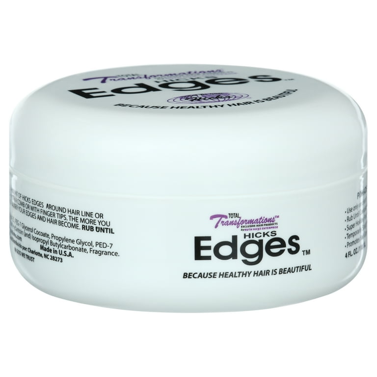 Ruth Hicks Enterprise Hicks Edges Hair Pomade, Non-Greasy, Super Ruth Hicks Enterprise Hicks Edges Hair Pomade, Non-Greasy, Super