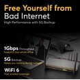 thumbnail image 2 of Router Celular WiFi Peplink B One 5G 1Gbps Wi-Fi 6 para 150 Usuarios, 2 of 8