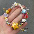 thumbnail image 1 of Pulsera de cristal Pulsera de niña Pulsera de perla de ojo de gato Pulsera de dopamina Niche Sense Joyas que no se decoloran, 1 of 5