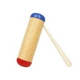 thumbnail image 2 of Wooden Sand Hammer Shaker Toy - Musical Percussion Instrument for Kids, Handcrafted Ukulele Accompaniment Tool with Natural Sound, Interactive Music Learning Gift for Boys & Girls, 2 of 4