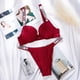 thumbnail image 1 of Victoria secret Top Nuevos Conjuntos De Sujetador Push Up Con Estampado De Letras Para Mujer/Lingerie V SDR4 Gao Jiahui unisex, 1 of 2