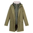 thumbnail image 1 of Regatta - Chaqueta Impermeable Giovanna Fletcher Collection Brentley para Mujer (Capuleto) Regatta UTRG8303_capulet, 1 of 6