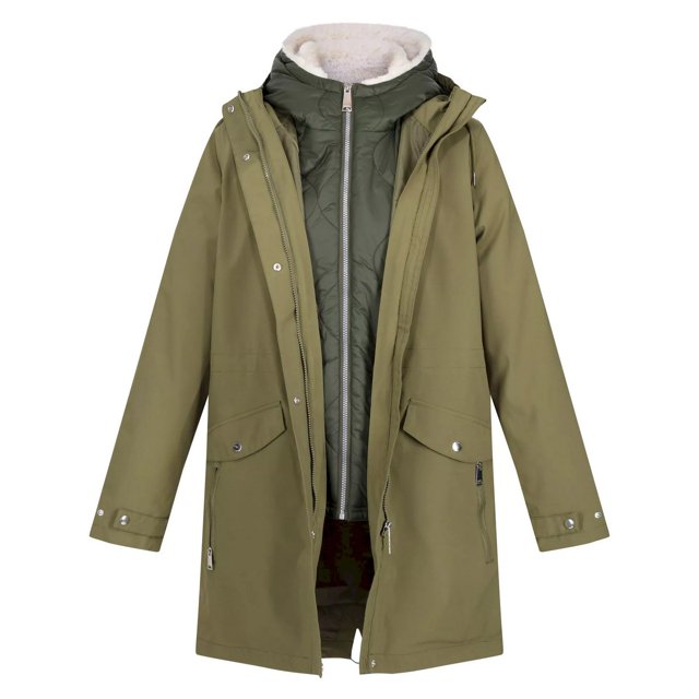 Regatta - Chaqueta Impermeable Giovanna Fletcher Collection Brentley para Mujer (Capuleto) Regatta UTRG8303_capulet