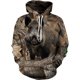thumbnail image 2 of Sudadera con capucha con estampado 3D de animales, hojas de arce, pino y camuflaje para hombre, sudadera de manga larga fresca para caza, sudadera deportiva para primavera y otoño, 2 of 5