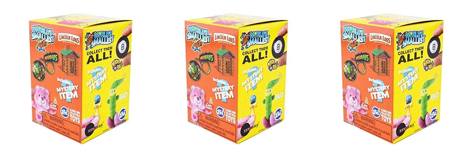 world's smallest toys walmart