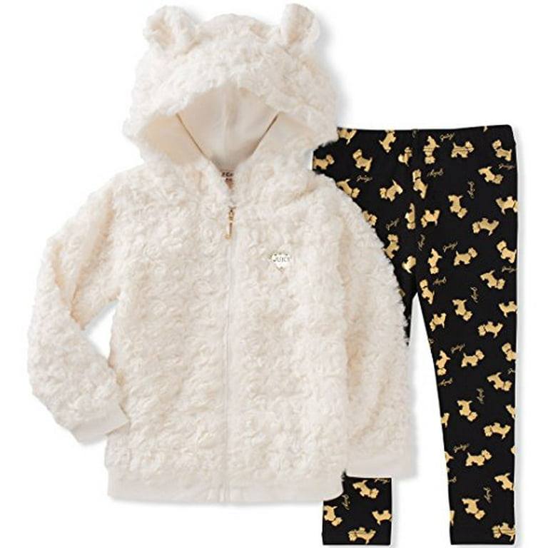 Juicy couture fur jacket sales