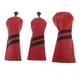 thumbnail image 1 of Cubierta de cabeza de Golf Cola impermeable 3 uds para proteger cabeza del conductor rojo, 1 of 7