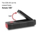 thumbnail image 5 of Cateissary Lámpara de trabajo portátil, conveniente, gran capacidad, iluminación, ligereza, ajuste de linterna, camino de jardín nocturno, fácil de Iluminación y accesorios Cateissary HA074393-01, 5 of 6