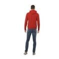 thumbnail image 3 of BELLA+CANVAS Adult Pullover Personalized Hoodie, Create Your Own Designs, Red, Medium, Unisex, 3 of 7