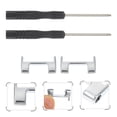 thumbnail image 3 of Weiweiguan 2pcs Professional Watch Band Metal Connector Practical Watch Strap Linker, 3 of 7