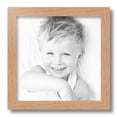 thumbnail image 2 of ArtToFrames 12" x 12" European Beech Picture Frame, 12x12 inch Brown Wood Poster Frame (WOM-4849), 2 of 8