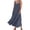 Navy #2, variant on Women's Casual Dresses UK Elegant Party Summer Suspender Solid Color Pocket Jumpsuit Long Dress Plus Size Ladies Wedding Guest Formal Cocktail Dresses Clubbing Evening Gowns