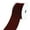 Burgundy, variant on Christmas Velvet Wired Edge Ribbon, 2-1/2-inch, 10-yard, Burgundy/Wine