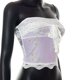 thumbnail image 1 of Fairycore Tube Top Y2k estético Floral encaje Patchwork sin tirantes fuera del hombro tanques mujeres Grunge Crop camiseta Streetwear LingWen 8390615262262, 1 of 1
