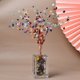 thumbnail image 4 of Árbol de la fortuna de cristal Árbol de la fortuna Decoración de escritorio para oficina Artesanías de cristal, 4 of 6