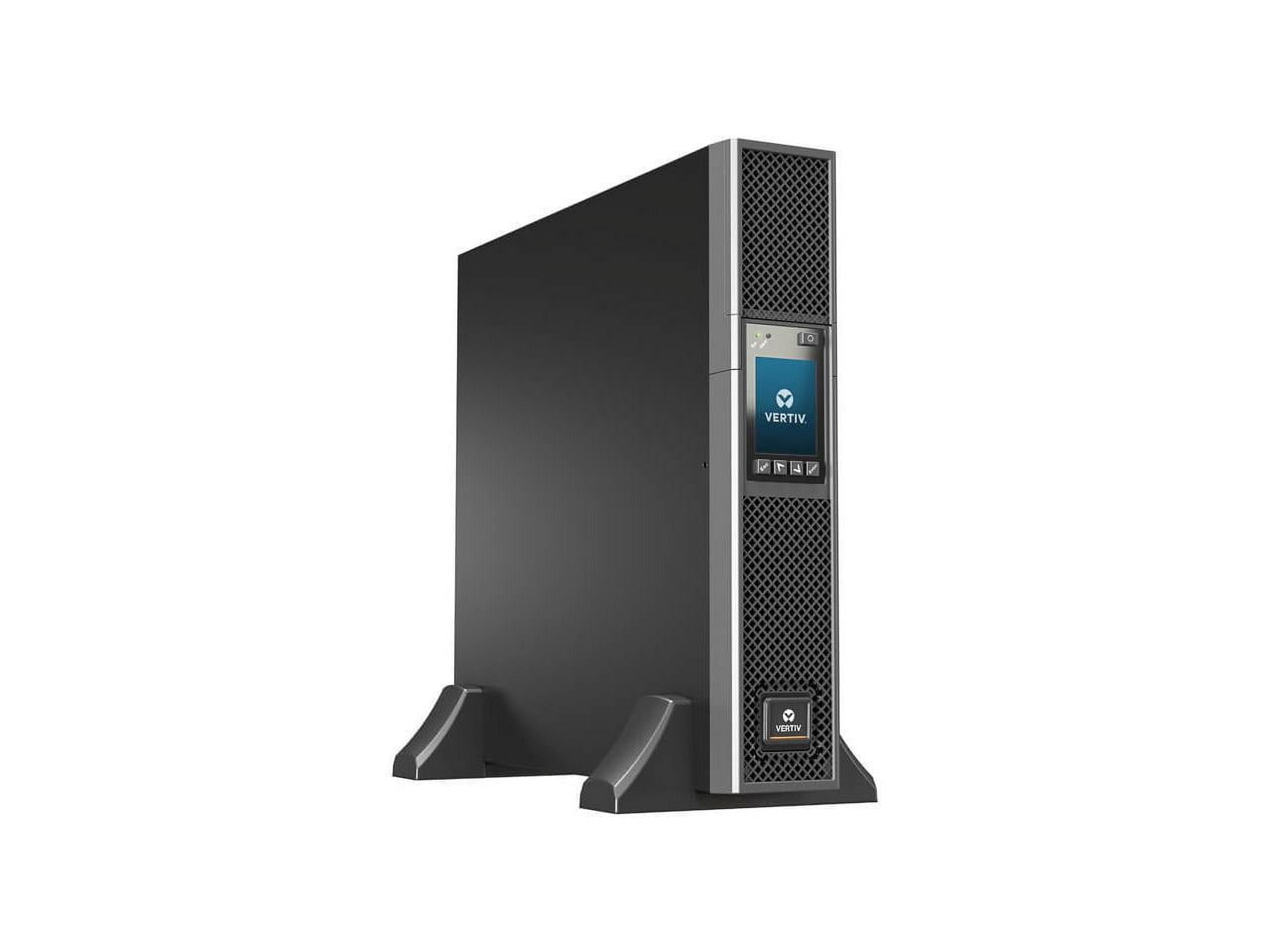 Vertiv Liebert GXT5 1500VA/1350W 6 x 5-15P Single Phase UPS GXT51500LVRT2UXL